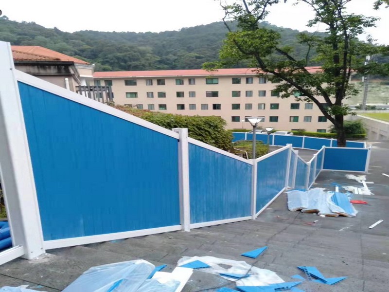 绥江pvc围挡板